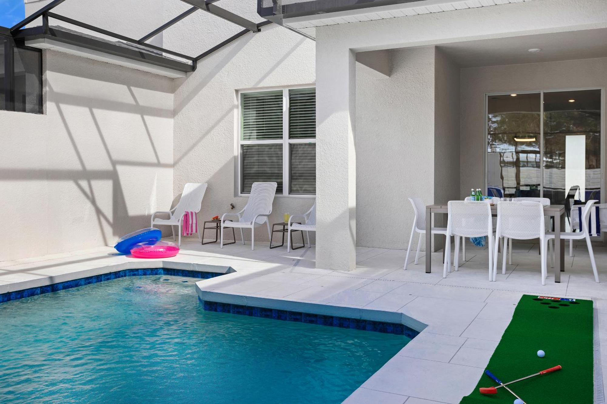 Villatel Orlando Resort Номер фото